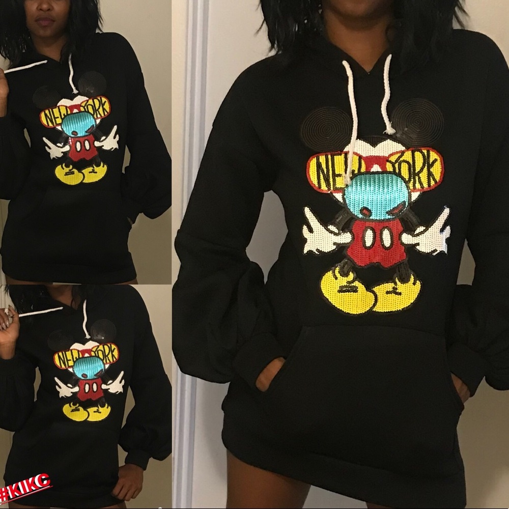Hoodie Dress